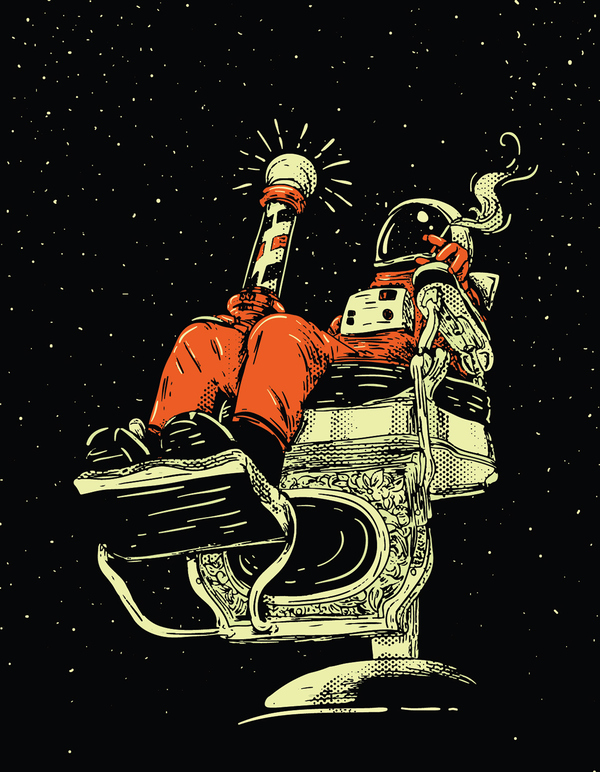 Zdjęcie astronauty